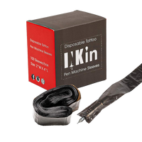 INKin Tattoo Clip Cord Sleeves (100Pcs) - INKin Tattoo Supply
