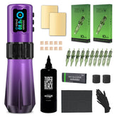 INKin Rampage Direct Drive 4.5/4.0mm Stroke Full Set Wireless Tattoo Machine Kit - INKin Tattoo Supply
