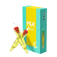 INKin MLKBRO RM/M1 Tattoo Needle Cartridges (20Pcs) - INKin Tattoo Supply