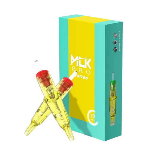 INKin MLKBRO RM/M1 Tattoo Needle Cartridges (20Pcs) - INKin Tattoo Supply