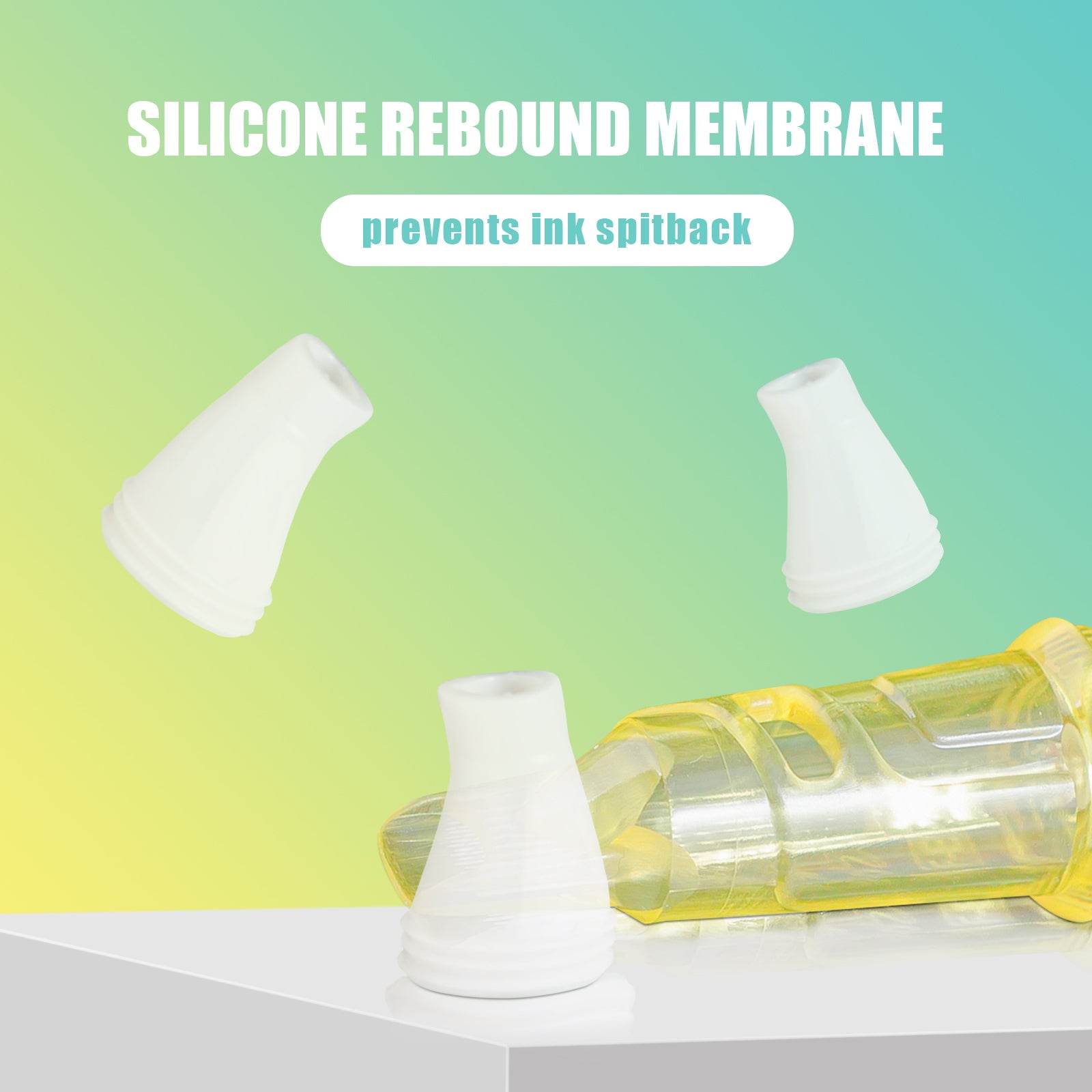 INKin Tattoo Needle Cartridges with Safety Membrane #12 Standard #10 Bugpin RM M1 (MLKBRO 20Pcs) - INKin Tattoo Supply