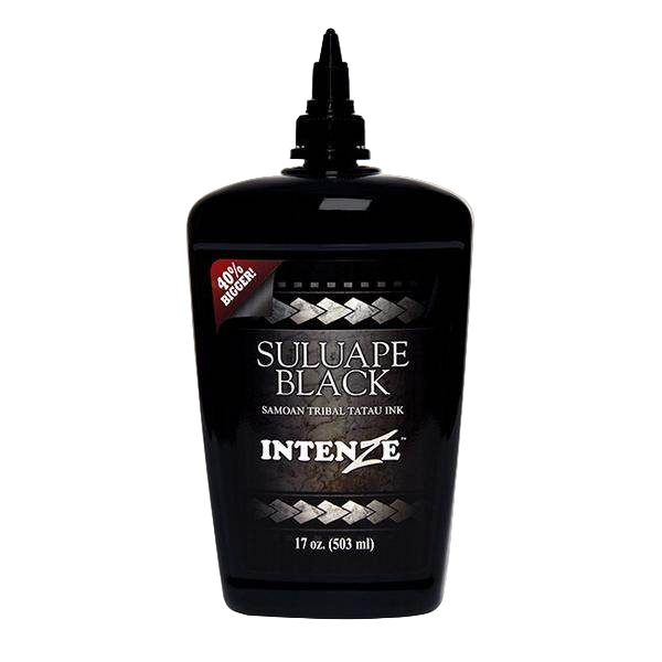 Suluape Black Samoan Tribal Tatau Ink / Intenze Tattoo Ink - INKin Tattoo Supply