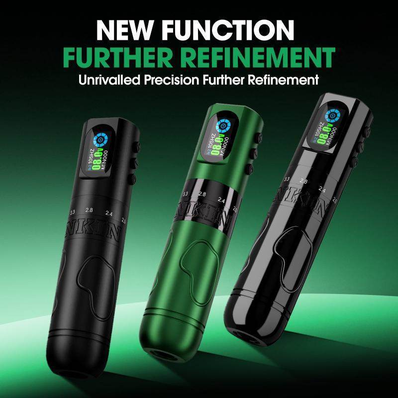 INKin Tattoo Machine Kit 2.0mm - 4.2mm Adjustable Stroke Length, Inkflexo Tattoo Gun Kit Complete for Tattoo Artists - INKin Tattoo Supply