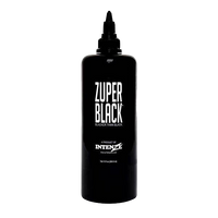 Zuper Black Intenze Tattoo Ink - INKin Tattoo Supply
