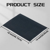 INKin Black Waterproof Disposable Dental Bibs (125 Pack ) - INKin Tattoo Supply