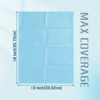 INKin Blue Waterproof Disposable Dental Bibs (125 Pack ) - INKin Tattoo Supply