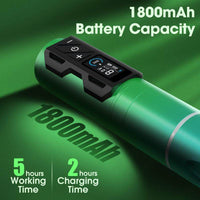 INKin CL4 Professional Full Set Wireless Tattoo Machine Kit - INKin Tattoo Supply