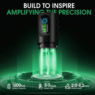 INKin Inkflexo Adjustable Tattoo Machine SMP Complete Kit - INKin Tattoo Supply