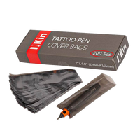 INKin Tattoo Pen Type Machine Cover Bags (200Pcs) - INKin Tattoo Supply
