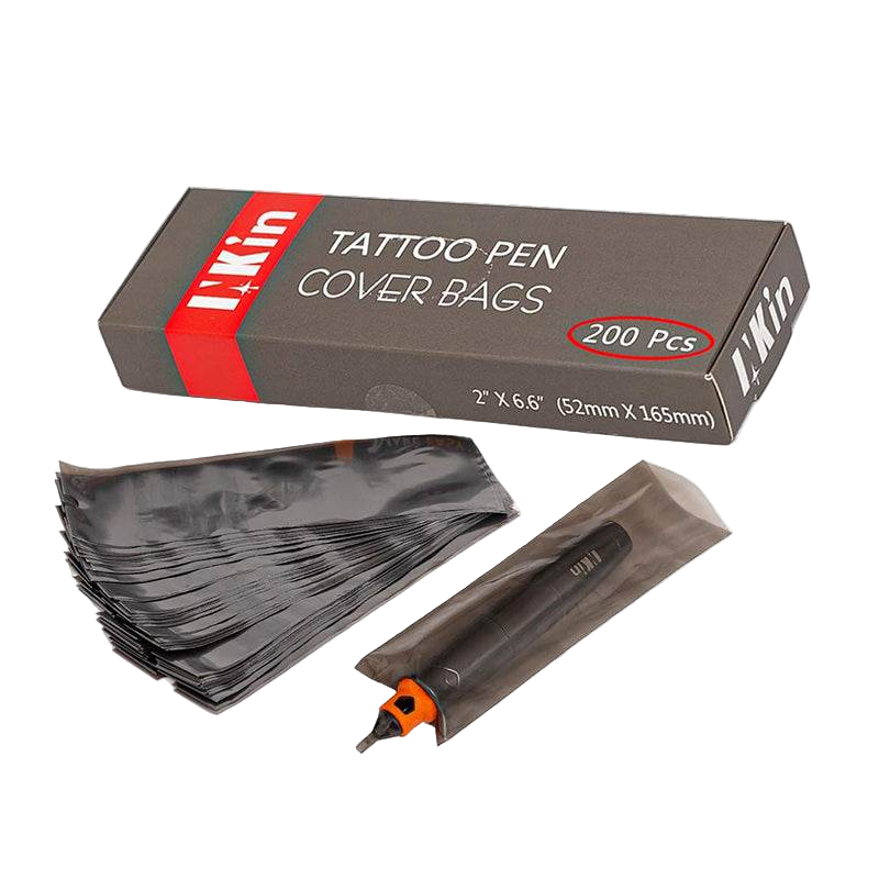 INKin Tattoo Pen Type Machine Cover Bags (200Pcs) - INKin Tattoo Supply