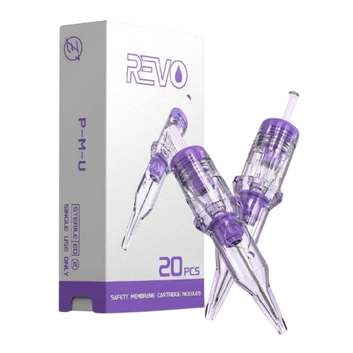 INKin Revo PMU Cartridge Needles (20Pcs) - INKin Tattoo Supply