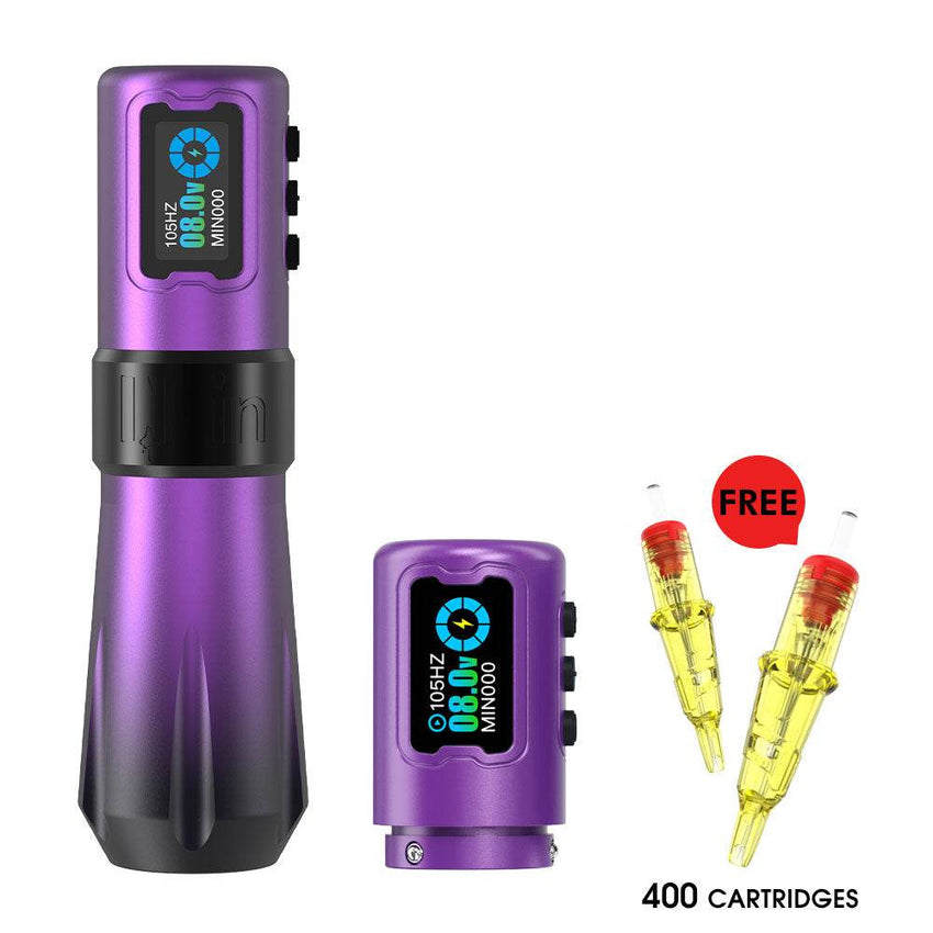 INkin Rampage Direct Drive 4.5 Stroke Wireless Tattoo Machine - INKin Tattoo Supply