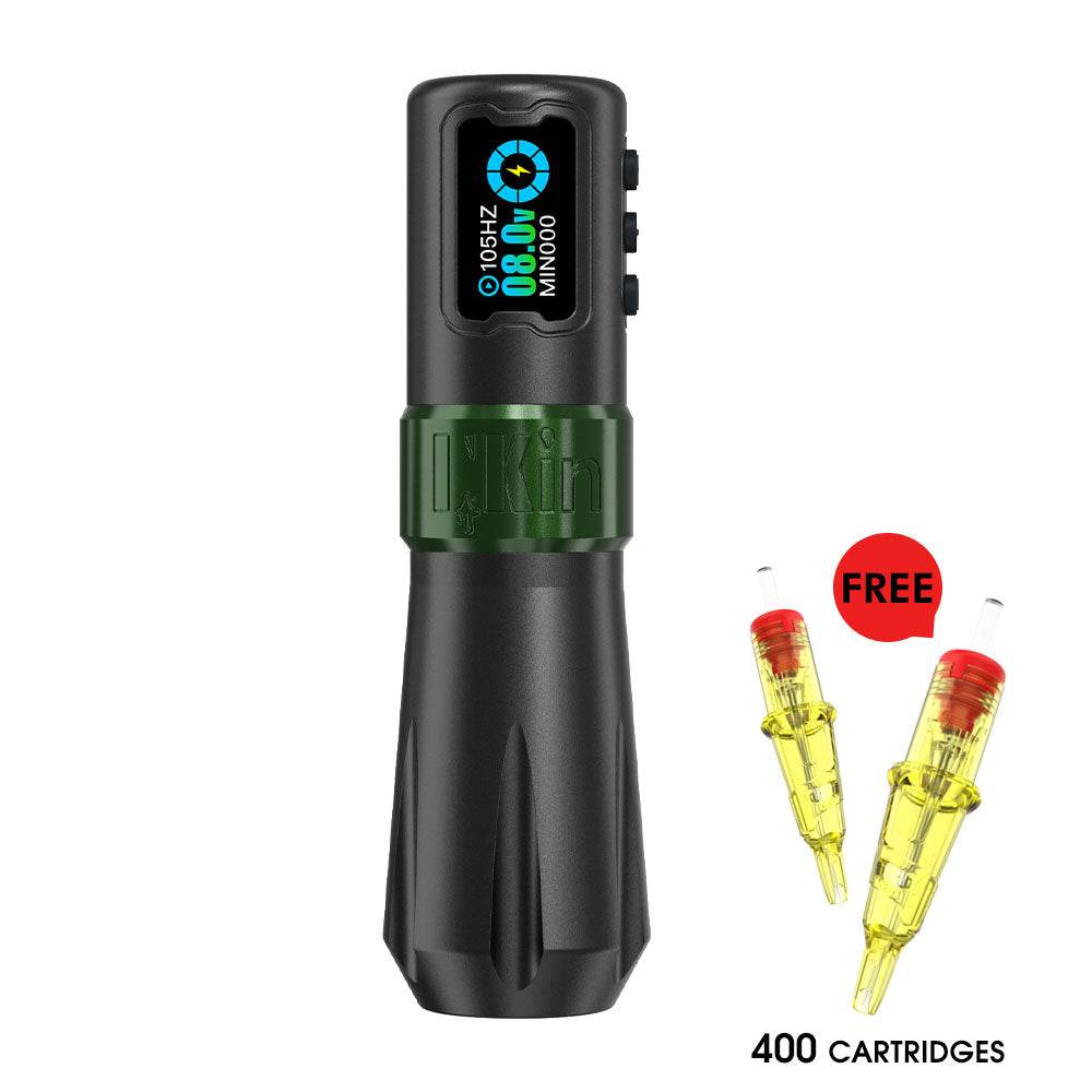 INkin Rampage Direct Drive 4.0 Stroke Wireless Tattoo Machine - INKin Tattoo Supply