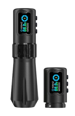 Máquina de Tatuajes Inkin Rampage Direct Drive 4.0 Stroke Inalámbrica