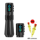 INkin Rampage Direct Drive 4.0 Stroke Wireless Tattoo Machine - INKin Tattoo Supply