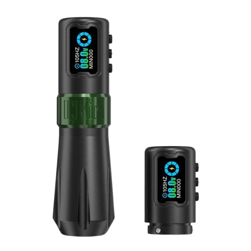 INkin Rampage Direct Drive 4.0 Stroke Wireless Tattoo Machine -- US Warehouse - INKin Tattoo Supply