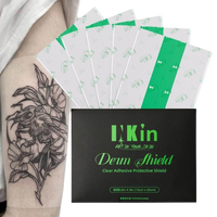 INKin Premium Tattoo Aftercare Derm Shield Bandage Package(5 Sheets) - INKin Tattoo Supply