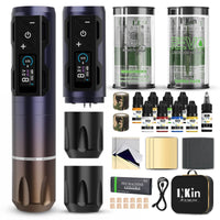 INKin CL4 Professional Full Set Wireless Tattoo Machine Kit - INKin Tattoo Supply