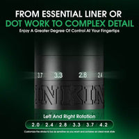 INKin Inkflexo Adjustable Tattoo Machine SMP Complete Kit - INKin Tattoo Supply