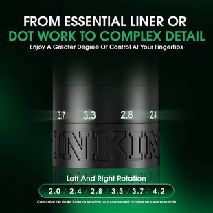 INKin Inkflexo Adjustable Tattoo Machine SMP Complete Kit - INKin Tattoo Supply