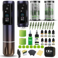 INKin CL4 Professional Full Set Wireless Tattoo Machine Kit - INKin Tattoo Supply