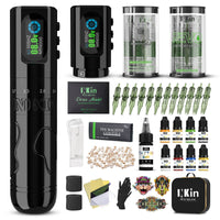 INKin Tattoo Machine Kit 2.0mm - 4.2mm Adjustable Stroke Length, Inkflexo Tattoo Gun Kit Complete for Tattoo Artists - INKin Tattoo Supply