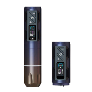 INKin CL4  4.0mm Stroke Wireless Tattoo Machine (2 Batteries) - INKin Tattoo Supply