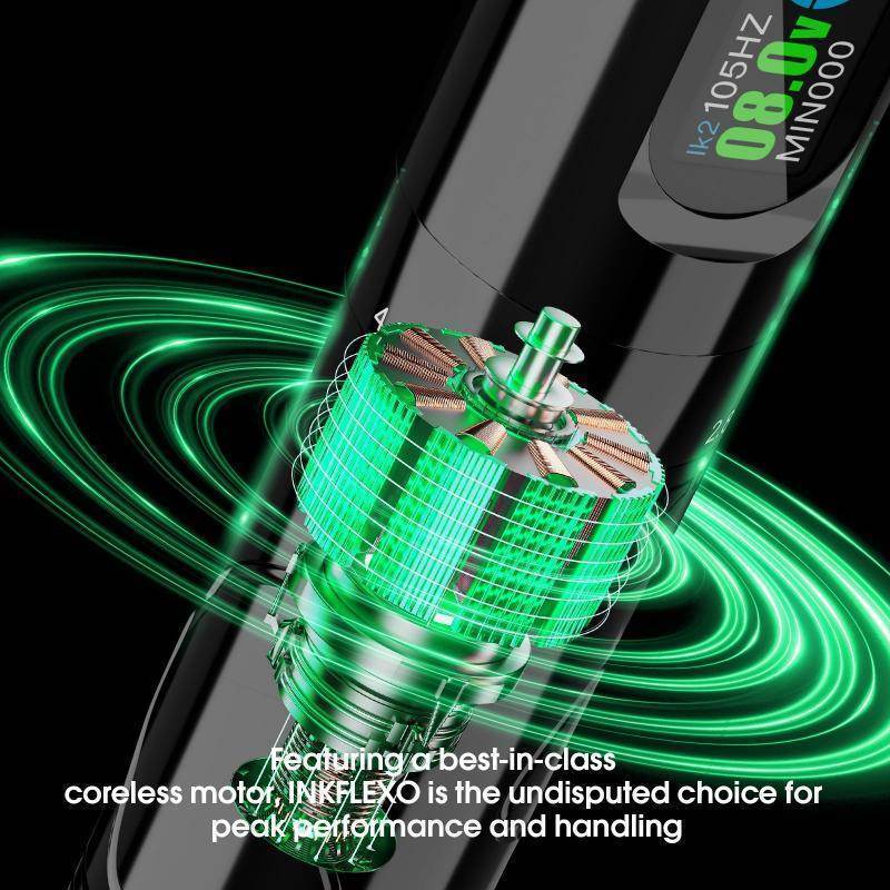 INKin Inkflexo Adjustable Tattoo Machine SMP Complete Kit - INKin Tattoo Supply