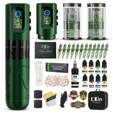 INKin Tattoo Machine Kit 2.0mm - 4.2mm Adjustable Stroke Length, Inkflexo Tattoo Gun Kit Complete for Tattoo Artists - INKin Tattoo Supply