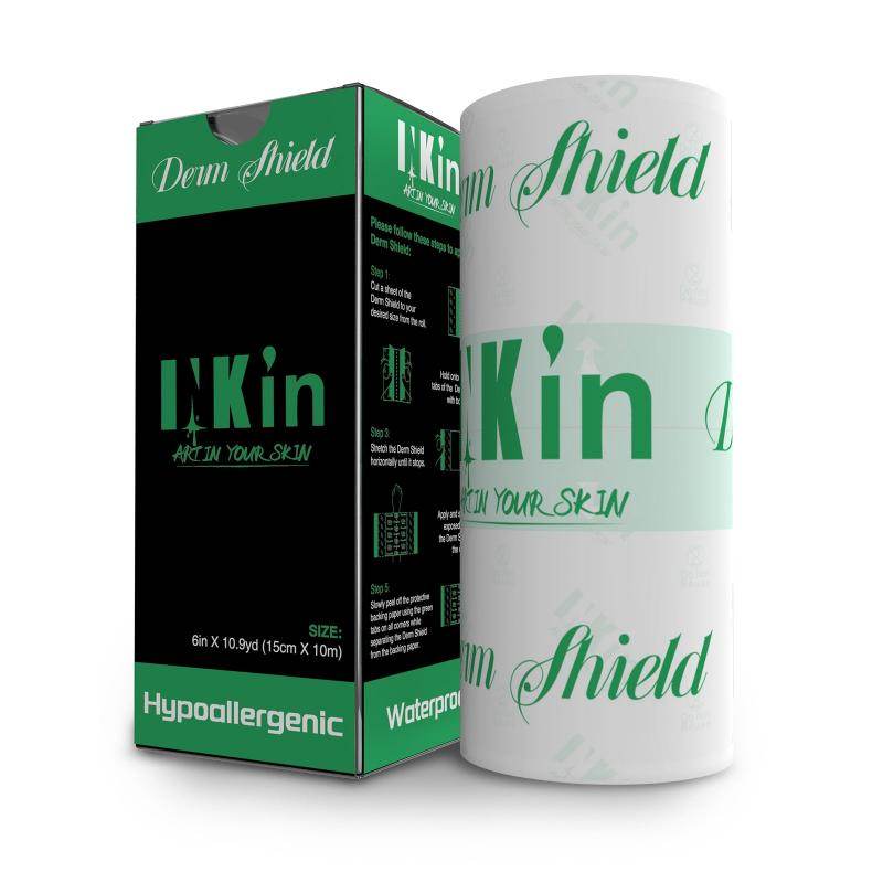 INKin Premium Tattoo Aftercare Derm Shield Bandage Roll (15cm*10m) - INKin Tattoo Supply
