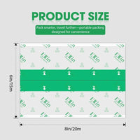 INKin Premium Tattoo Aftercare Derm Shield Bandage Package(5 Sheets) - INKin Tattoo Supply