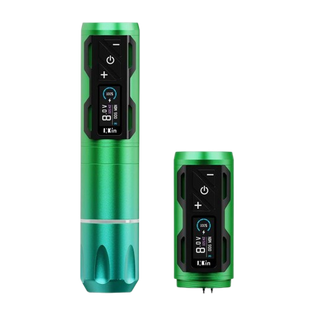 Máquina de tatuajes inalámbrica INKin CL4 con recorrido de 4.0 mm (2 baterías)