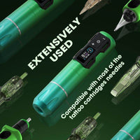 INKin CL4 4.0mm Stroke Wireless Tattoo Machine (2 Batteries) - INKin Tattoo Supply