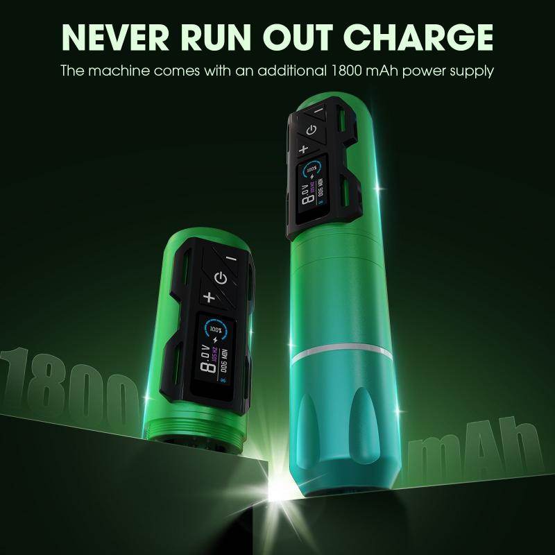 INKin CL4 Professional Full Set Wireless Tattoo Machine Kit - INKin Tattoo Supply