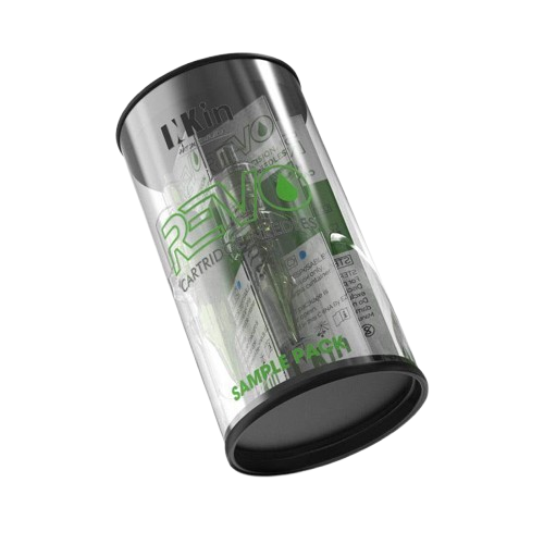 INKin Revo Tattoo Cartridges Needles Sample Pack (6Pcs) -- US Warehouse - INKin Tattoo Supply