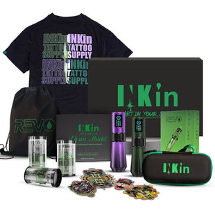 INKin Rampage Wireless Tattoo Machine Special Box for Gift Choice - INKin Tattoo Supply