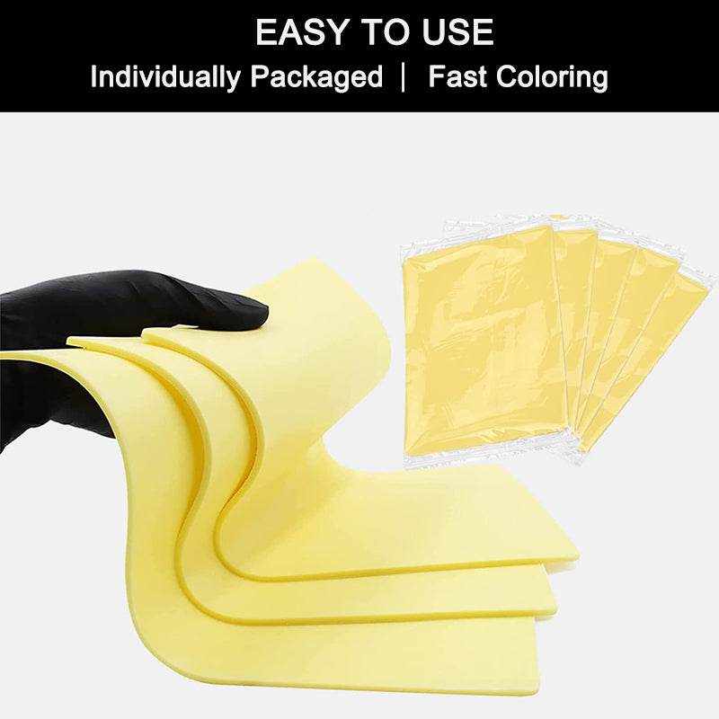 INKin Synthetic Silicone Tattoo Practice Skin (Extra Thick, 5Pcs) - INKin Tattoo Supply