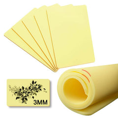 INKin Synthetic Silicone Tattoo Practice Skin (Extra Thick, 5Pcs) - INKin Tattoo Supply