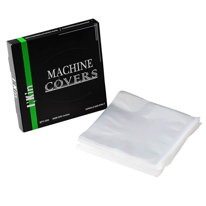INKin Tattoo Machine Cover Bags -Clear - INKin Tattoo Supply