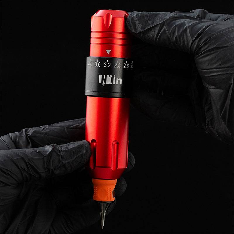 INKin AS Adjuatable Stroke Rotary Tattoo Gun - INKin Tattoo Supply