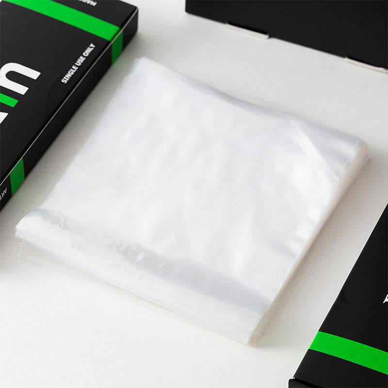 INKin Tattoo Machine Cover Bags -Clear - INKin Tattoo Supply