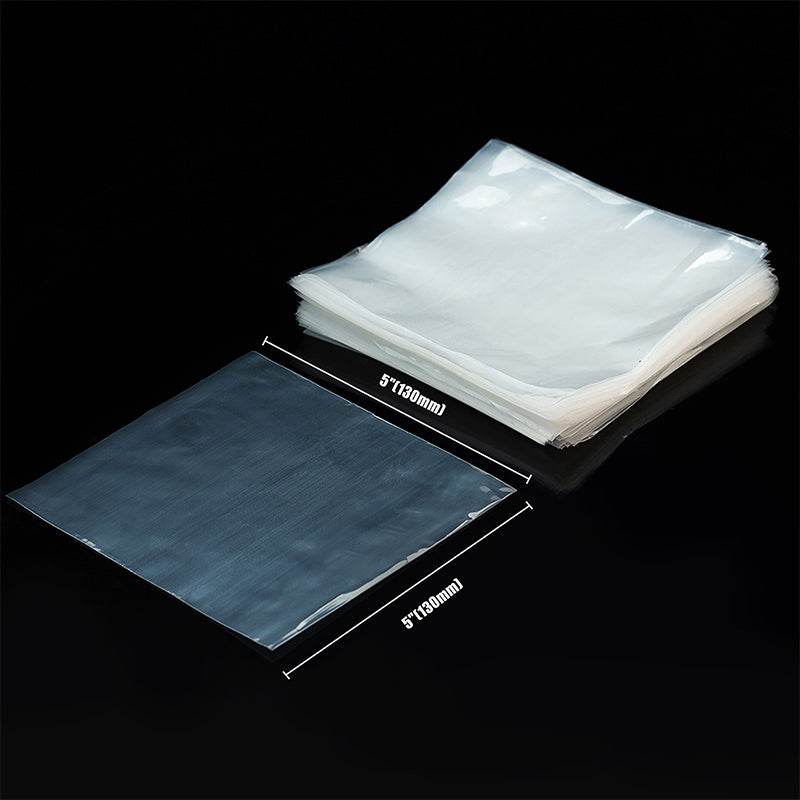 INKin Tattoo Machine Cover Bags -Clear - INKin Tattoo Supply