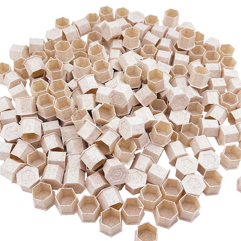 INKin Eco-Friendly Self-Stand Tattoo Ink Cups (200Pcs) - INKin Tattoo Supply