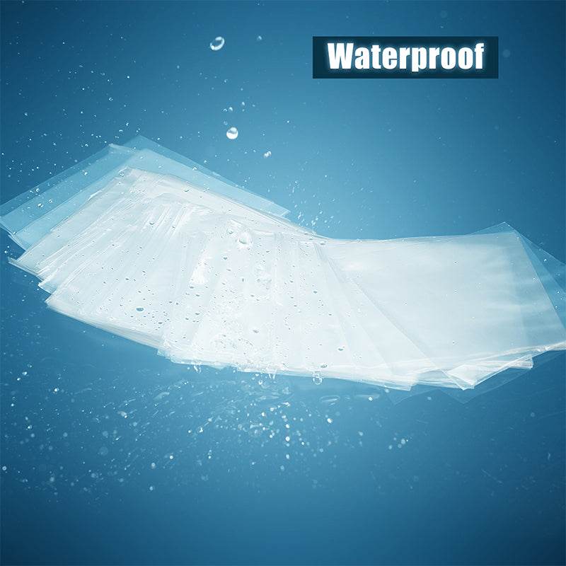 INKin Tattoo Machine Cover Bags -Clear - INKin Tattoo Supply