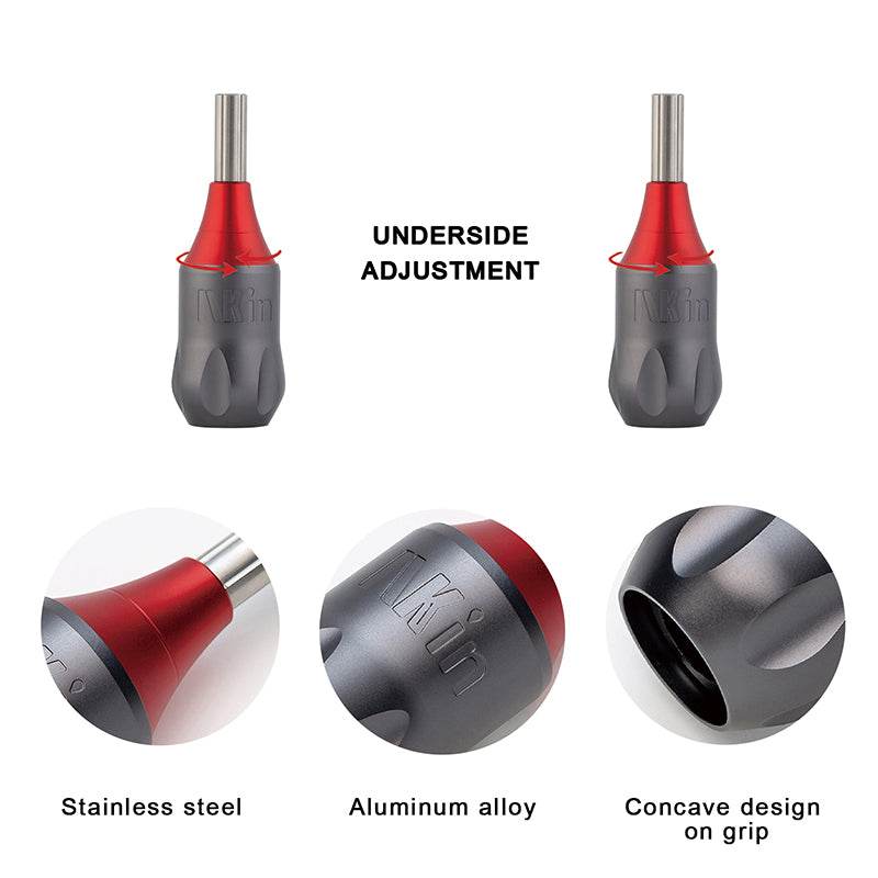 INKinTatttoo Grips 28mm - INKin Tattoo Supply