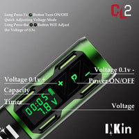 INKin CL2 3.5mm Stroke Wireless Tattoo Machine - INKin Tattoo Supply