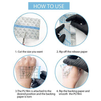 INKin Waterproof Tattoo Adhesive Protective Shield - INKin Tattoo Supply