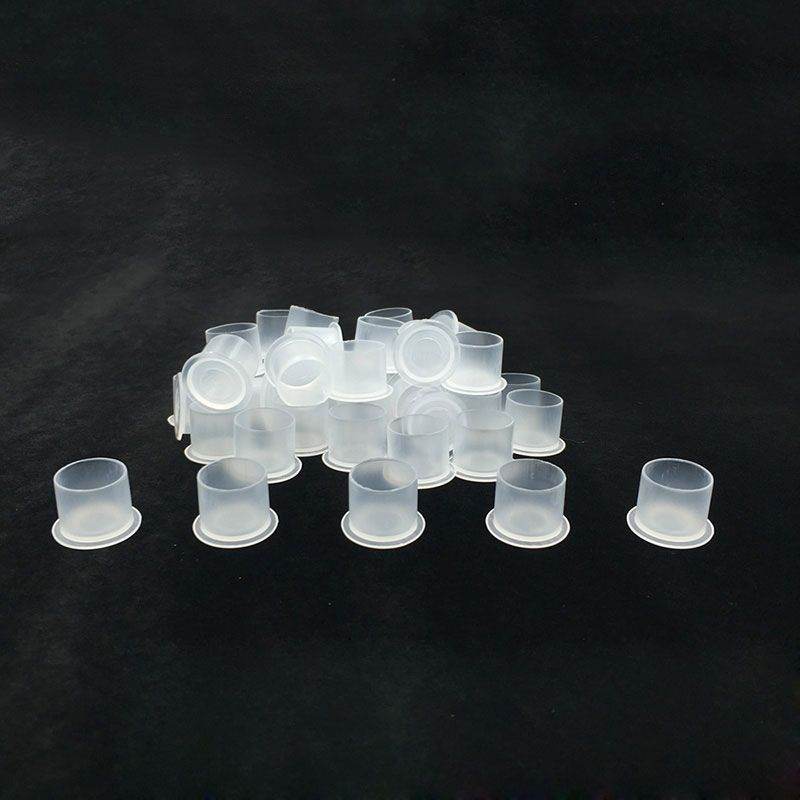 Selfstand Plastic Tattoo Ink Caps - INKin Tattoo Supply