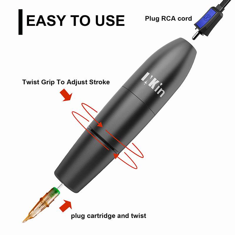 INKin MATO Pen Rotary Tattoo Machine - INKin Tattoo Supply