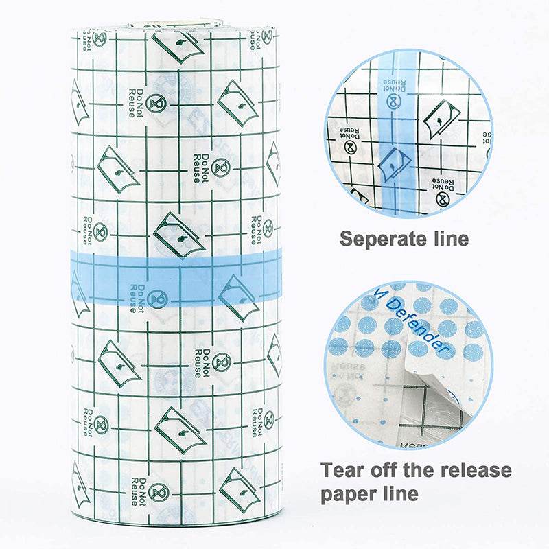 INKin Waterproof Tattoo Adhesive Protective Shield - INKin Tattoo Supply